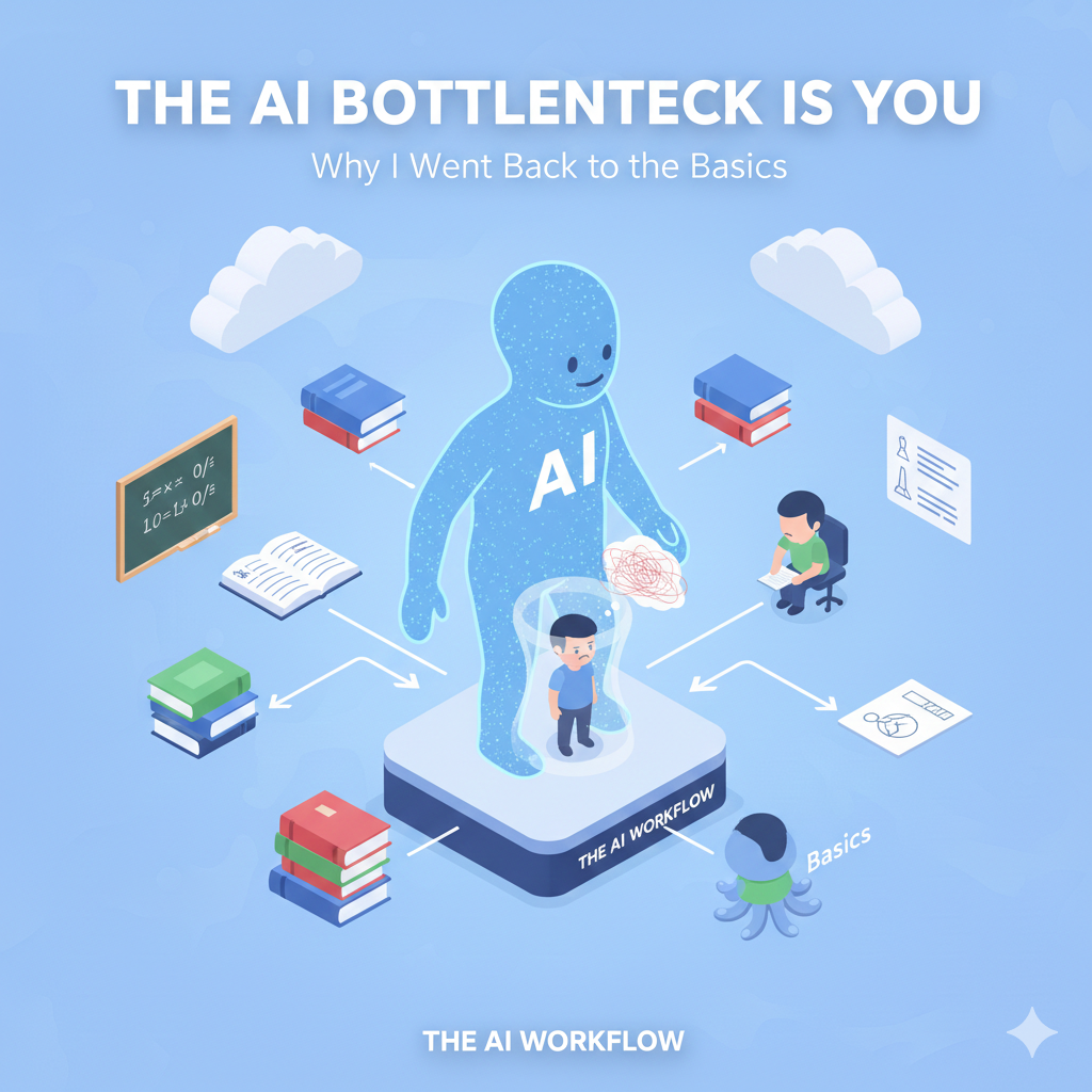 The AI Bottlneck Is You: Why I Went Back To The Basics
