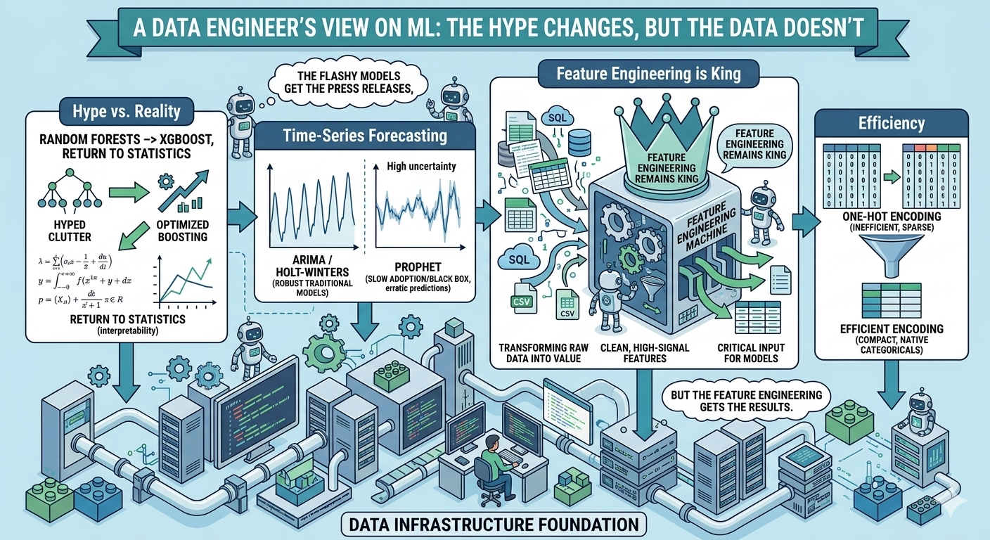 A Data Engineer’s View on ML: The Hype Changes, But the Data Doesn't